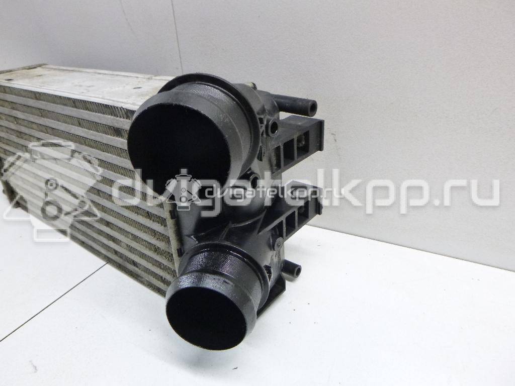 Фото Интеркулер для двигателя 9HL (DV6C) для Citroen Berlingo / C4 / C5 112-114 л.с 8V 1.6 л Дизельное топливо 0384N9 {forloop.counter}}