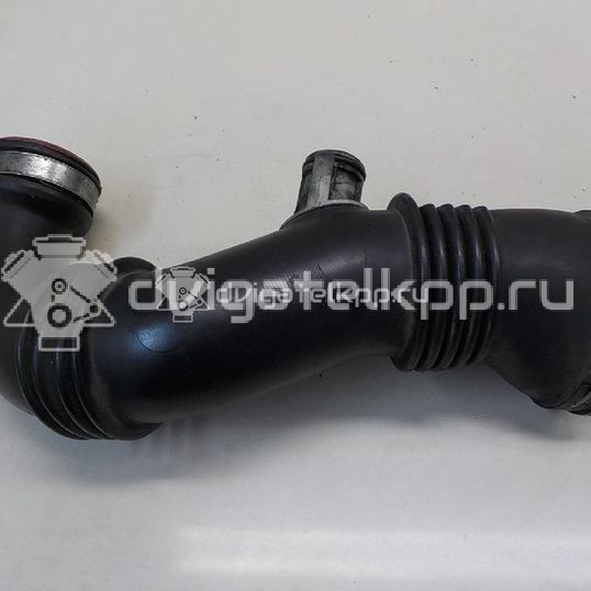 Фото Патрубок воздушного фильтра для двигателя 9HZ (DV6TED4) для Citroen Berlingo / C3 / C2 Jm / C5 109 л.с 16V 1.6 л Дизельное топливо 1434E1