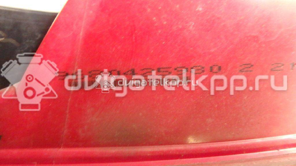 Фото Фонарь задний левый  6350CW для Peugeot 308 {forloop.counter}}