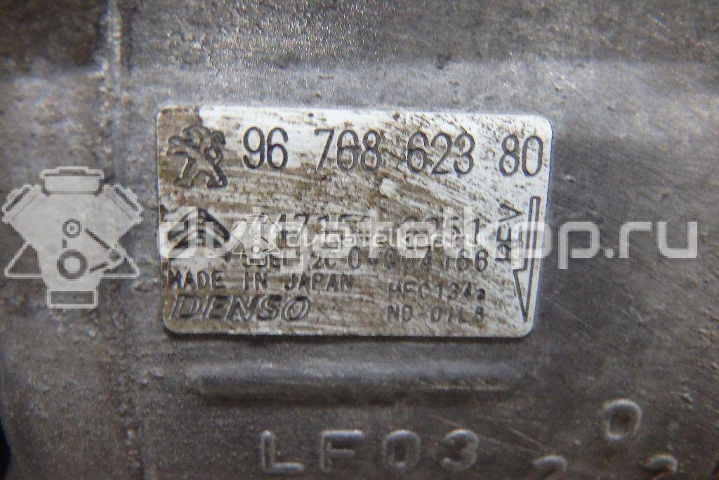 Фото Компрессор системы кондиционирования  9676862380 для Peugeot 3008 / 5008 / 508 / 2008 / 208 {forloop.counter}}
