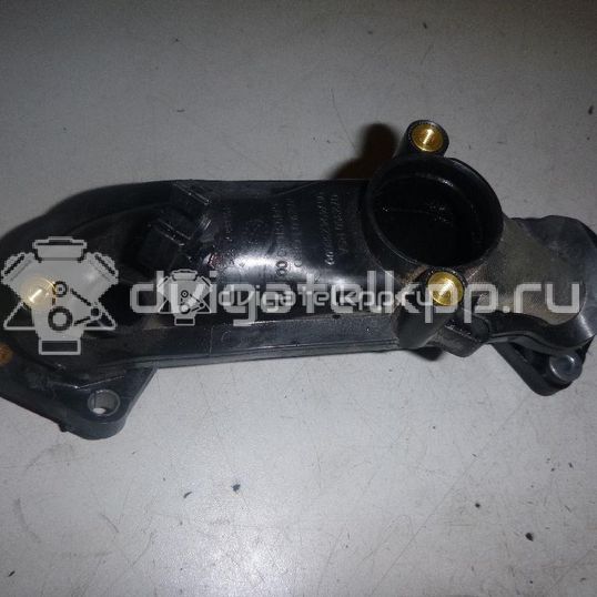 Фото Воздуховод для двигателя 9HD (DV6C) для Citroen C4 / Ds4 / Ds5 / C3 / Ds3 112-114 л.с 8V 1.6 л Дизельное топливо 0382RT