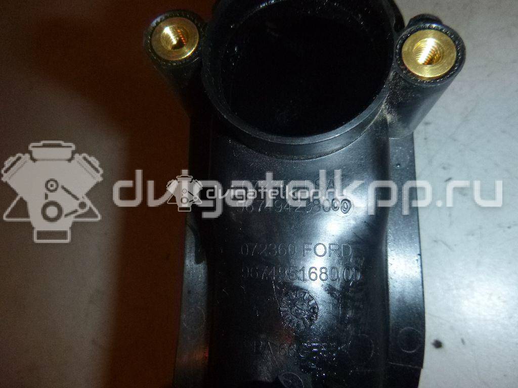 Фото Воздуховод для двигателя 9HD (DV6C) для Citroen C4 / Ds4 / Ds5 / C3 / Ds3 112-114 л.с 8V 1.6 л Дизельное топливо 0382RT {forloop.counter}}