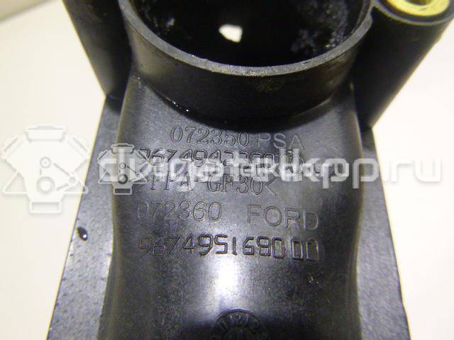 Фото Воздуховод для двигателя 9HD (DV6C) для Citroen C4 / Ds4 / Ds5 / C3 / Ds3 112-114 л.с 8V 1.6 л Дизельное топливо 0382RT {forloop.counter}}