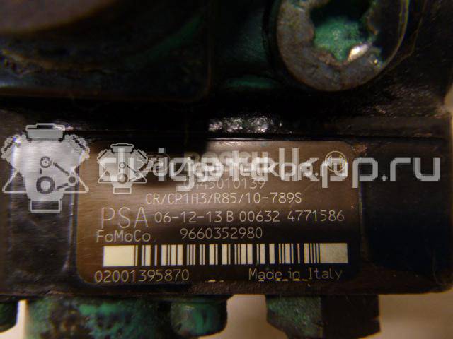 Фото ТНВД  LR006663 для peugeot 4007 {forloop.counter}}