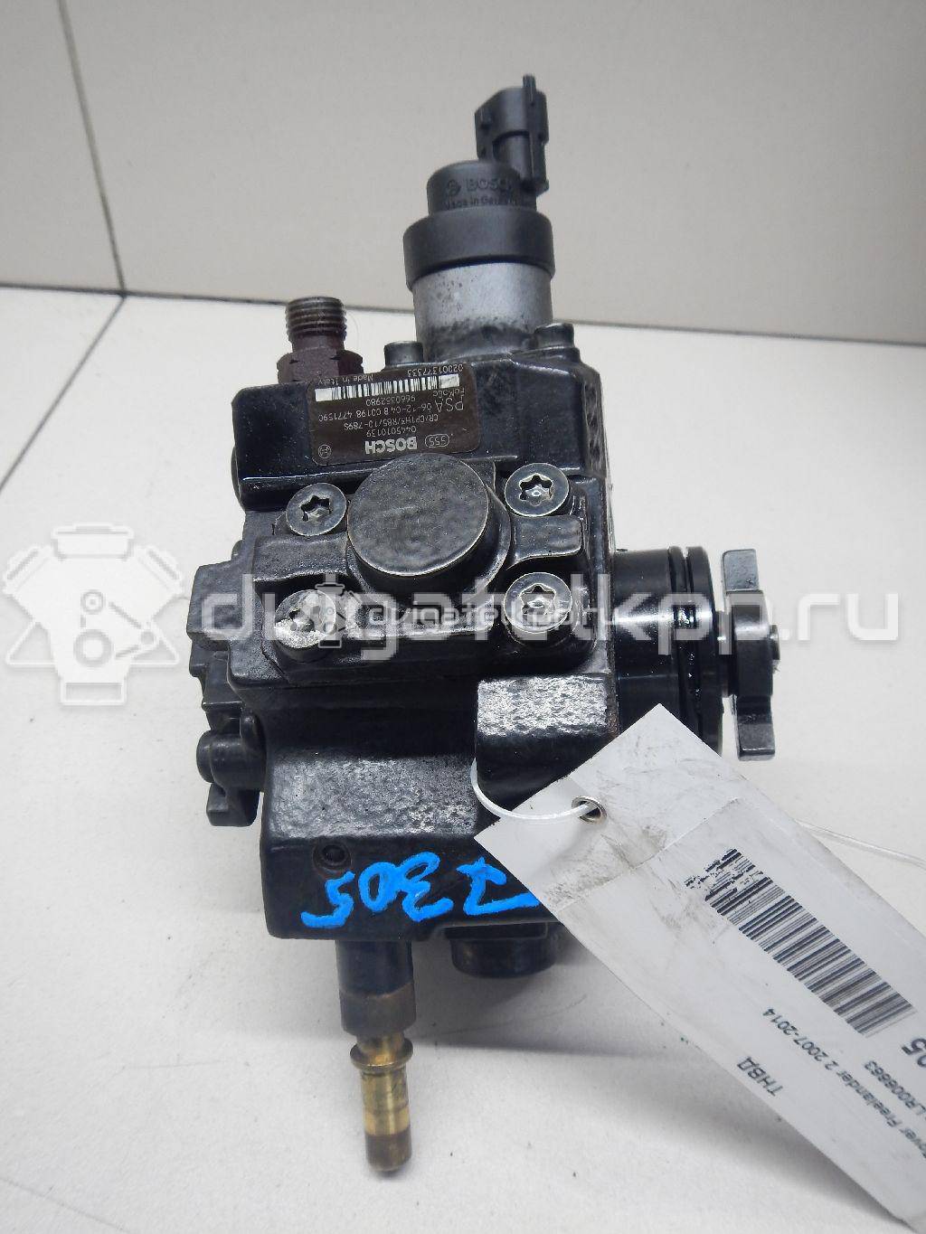 Фото ТНВД  LR006663 для peugeot 4007 {forloop.counter}}