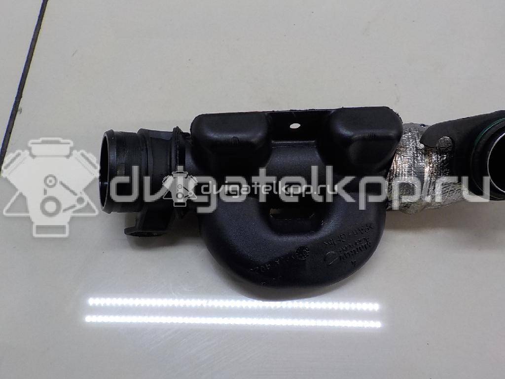 Фото Патрубок интеркулера для двигателя 9HY (DV6TED4) для Citroen C4 / C5 / Xsara 109-116 л.с 16V 1.6 л Дизельное топливо 144061 {forloop.counter}}