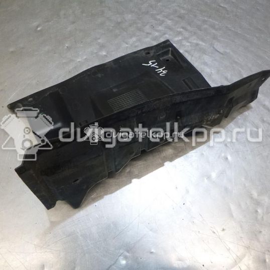 Фото Пыльник двигателя боковой левый  MN154379 для peugeot 4007