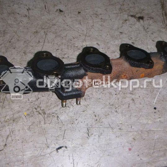 Фото Коллектор выпускной для двигателя 9HL (DV6C) для Citroen Berlingo / C4 / C5 112-114 л.с 8V 1.6 л Дизельное топливо 0341J2