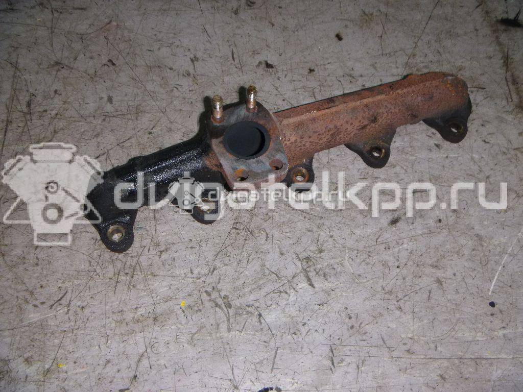 Фото Коллектор выпускной для двигателя 9HL (DV6C) для Citroen Berlingo / C4 / C5 112-114 л.с 8V 1.6 л Дизельное топливо 0341J2 {forloop.counter}}