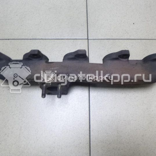 Фото Коллектор выпускной для двигателя 9HD (DV6C) для Citroen C4 / Ds4 / Ds5 / C3 / Ds3 112-114 л.с 8V 1.6 л Дизельное топливо 0341J2
