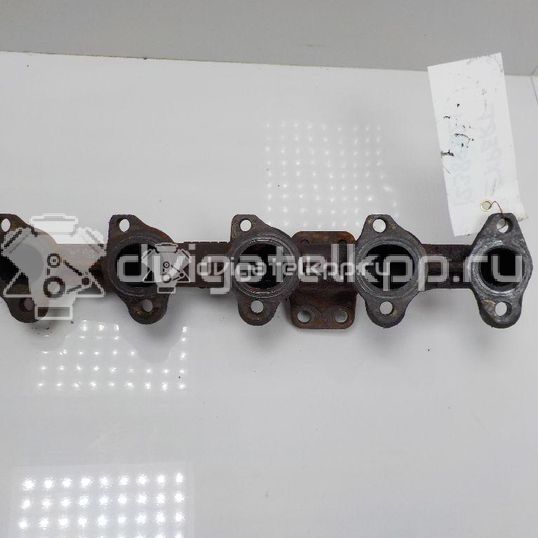 Фото Коллектор выпускной для двигателя 9HL (DV6C) для Citroen Berlingo / C4 / C5 112-114 л.с 8V 1.6 л Дизельное топливо 0341J2