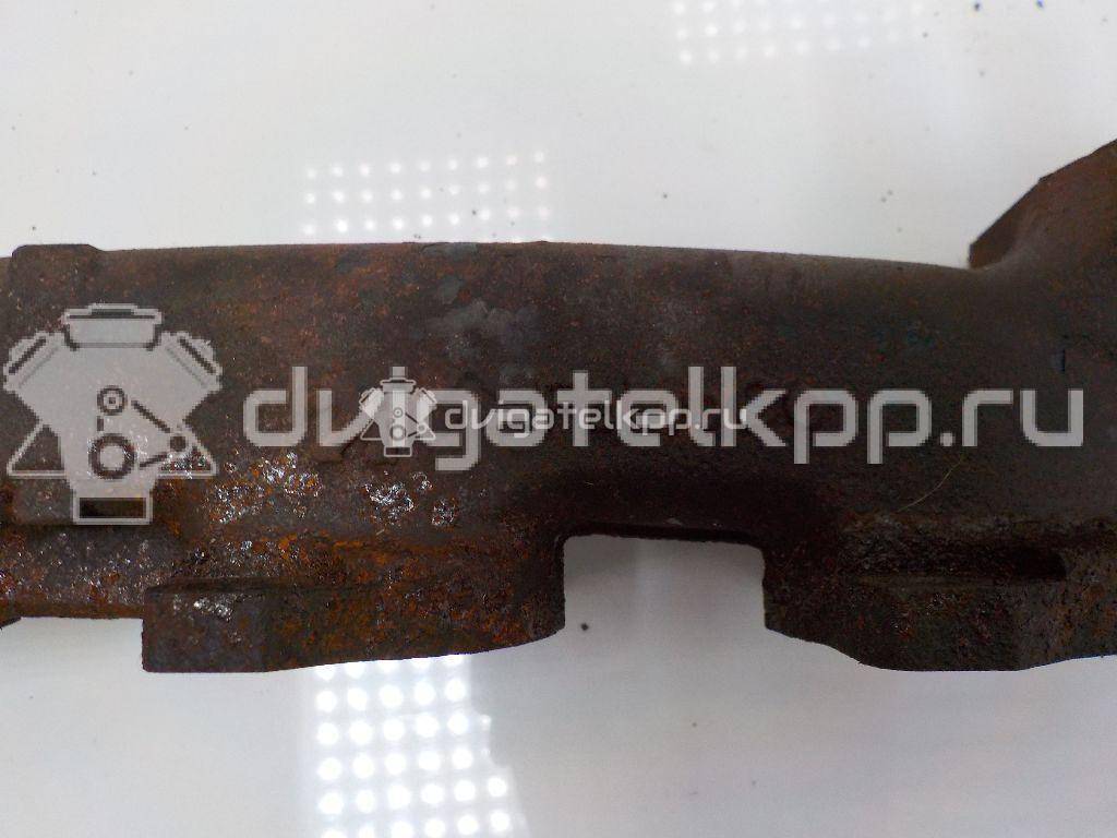 Фото Коллектор выпускной для двигателя 9HL (DV6C) для Citroen Berlingo / C4 / C5 112-114 л.с 8V 1.6 л Дизельное топливо 0341J2 {forloop.counter}}