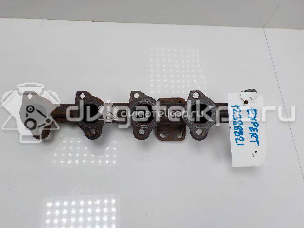 Фото Коллектор выпускной для двигателя 9HD (DV6C) для Citroen C4 / Ds4 / Ds5 / C3 / Ds3 112-114 л.с 8V 1.6 л Дизельное топливо 0341J2 {forloop.counter}}