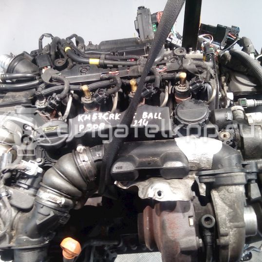 Фото Контрактный (б/у) двигатель 9HZ (DV6TED4) для Peugeot 407 / 3008 / 5008 / 1007 Km / 206 109-114 л.с 16V 1.6 л Дизельное топливо