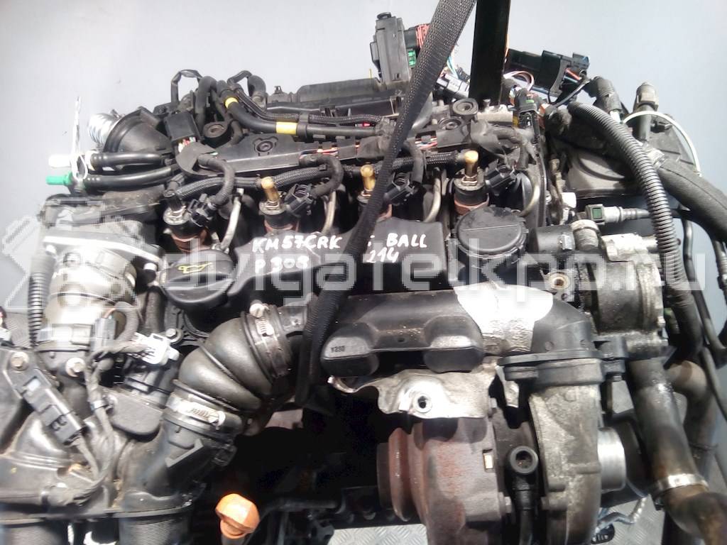 Фото Контрактный (б/у) двигатель 9HZ (DV6TED4) для Peugeot 407 / 3008 / 5008 / 1007 Km / 206 109-114 л.с 16V 1.6 л Дизельное топливо {forloop.counter}}