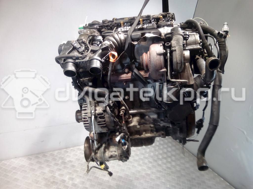 Фото Контрактный (б/у) двигатель 9HZ (DV6TED4) для Peugeot 407 / 3008 / 5008 / 1007 Km / 206 109-114 л.с 16V 1.6 л Дизельное топливо {forloop.counter}}