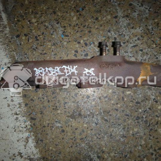 Фото Коллектор выпускной для двигателя 9HL (DV6C) для Citroen Berlingo / C4 / C5 112-114 л.с 8V 1.6 л Дизельное топливо 0341J2