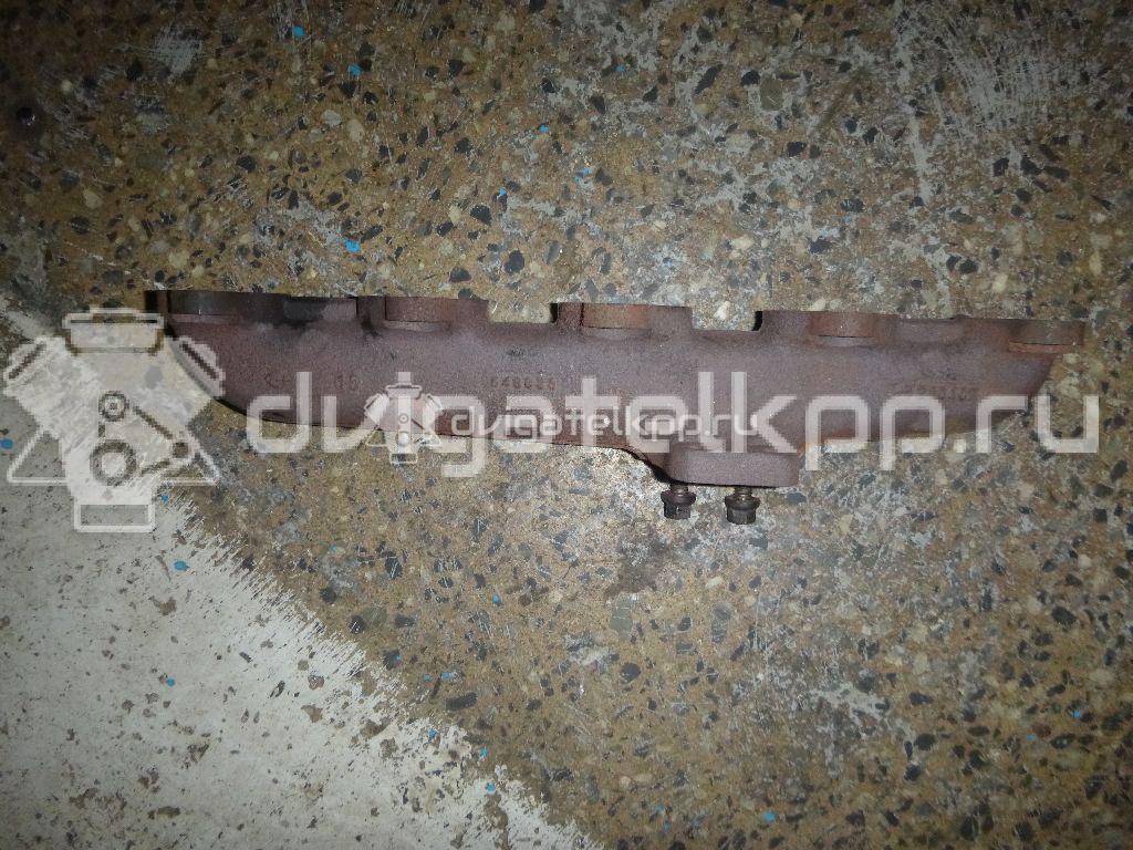 Фото Коллектор выпускной для двигателя 9HL (DV6C) для Citroen Berlingo / C4 / C5 112-114 л.с 8V 1.6 л Дизельное топливо 0341J2 {forloop.counter}}