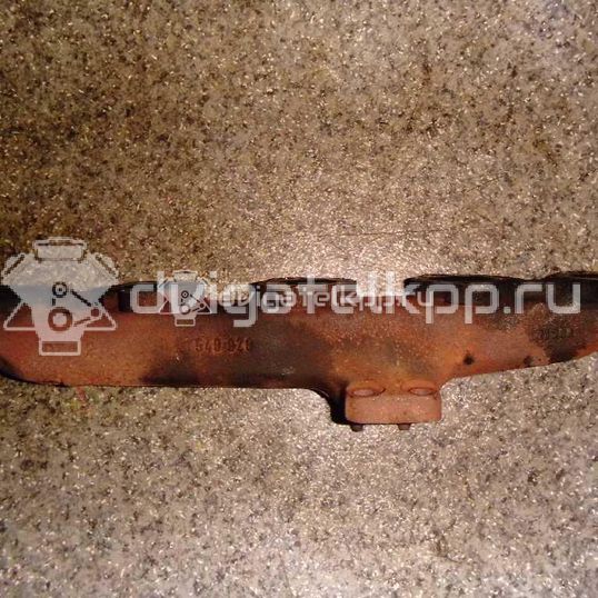 Фото Коллектор выпускной для двигателя 9HD (DV6C) для Citroen C4 / Ds4 / Ds5 / C3 / Ds3 112-114 л.с 8V 1.6 л Дизельное топливо 0341J2