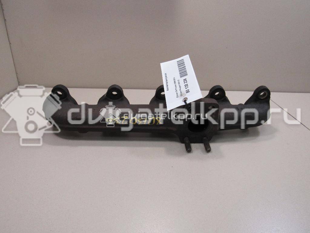 Фото Коллектор выпускной для двигателя 9HL (DV6C) для Citroen Berlingo / C4 / C5 112-114 л.с 8V 1.6 л Дизельное топливо 0341J2 {forloop.counter}}