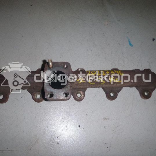 Фото Коллектор выпускной для двигателя 9HL (DV6C) для Citroen Berlingo / C4 / C5 112-114 л.с 8V 1.6 л Дизельное топливо