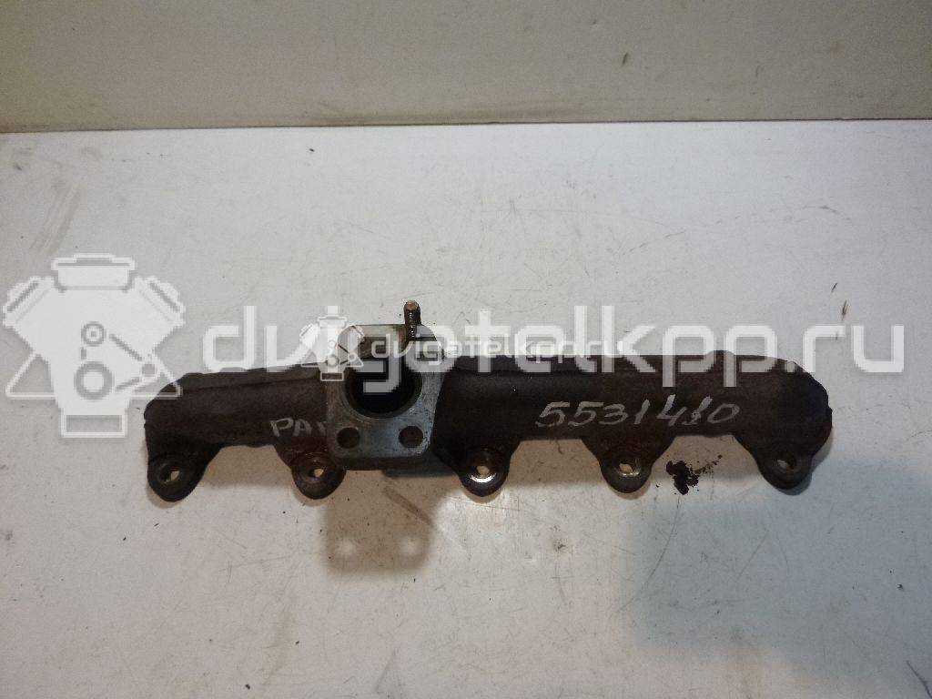 Фото Коллектор выпускной для двигателя 9HL (DV6C) для Citroen Berlingo / C4 / C5 112-114 л.с 8V 1.6 л Дизельное топливо 0341J2 {forloop.counter}}
