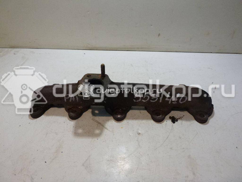 Фото Коллектор выпускной для двигателя 9HD (DV6C) для Citroen C4 / Ds4 / Ds5 / C3 / Ds3 112-114 л.с 8V 1.6 л Дизельное топливо 0341J2 {forloop.counter}}