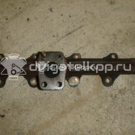 Фото Коллектор выпускной для двигателя 9HD (DV6C) для Citroen C4 / Ds4 / Ds5 / C3 / Ds3 112-114 л.с 8V 1.6 л Дизельное топливо 0341J2