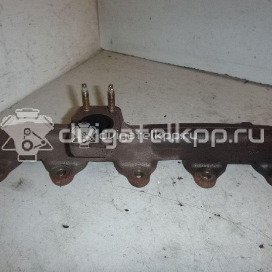 Фото Коллектор выпускной для двигателя 9HL (DV6C) для Citroen Berlingo / C4 / C5 112-114 л.с 8V 1.6 л Дизельное топливо 0341J2