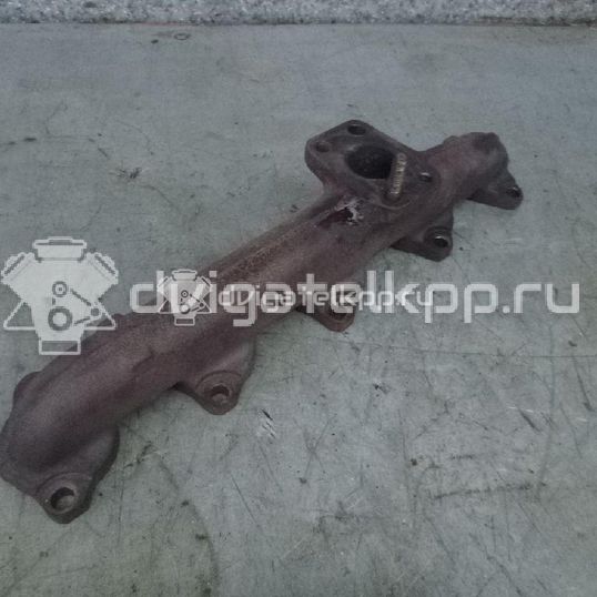 Фото Коллектор выпускной для двигателя 9HD (DV6C) для Citroen C4 / Ds4 / Ds5 / C3 / Ds3 112-114 л.с 8V 1.6 л Дизельное топливо
