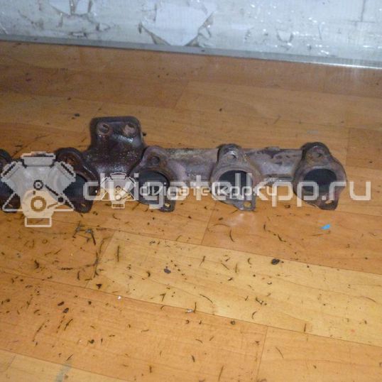 Фото Коллектор выпускной для двигателя 9HD (DV6C) для Citroen C4 / Ds4 / Ds5 / C3 / Ds3 112-114 л.с 8V 1.6 л Дизельное топливо 0341J2