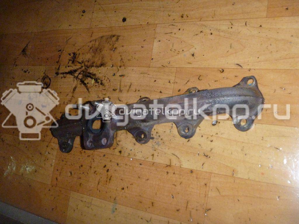 Фото Коллектор выпускной для двигателя 9HD (DV6C) для Citroen C4 / Ds4 / Ds5 / C3 / Ds3 112-114 л.с 8V 1.6 л Дизельное топливо 0341J2 {forloop.counter}}