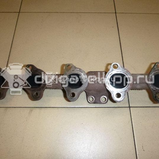 Фото Коллектор выпускной для двигателя 9HL (DV6C) для Citroen Berlingo / C4 / C5 112-114 л.с 8V 1.6 л Дизельное топливо 0341J2