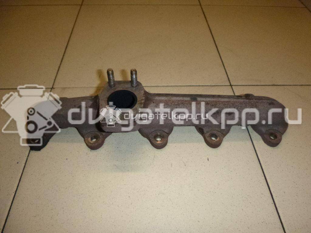 Фото Коллектор выпускной для двигателя 9HL (DV6C) для Citroen Berlingo / C4 / C5 112-114 л.с 8V 1.6 л Дизельное топливо 0341J2 {forloop.counter}}
