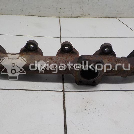 Фото Коллектор выпускной для двигателя 9HL (DV6C) для Citroen Berlingo / C4 / C5 112-114 л.с 8V 1.6 л Дизельное топливо 0341J2
