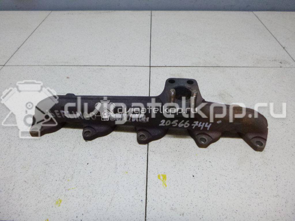 Фото Коллектор выпускной для двигателя 9HL (DV6C) для Citroen Berlingo / C4 / C5 112-114 л.с 8V 1.6 л Дизельное топливо 0341J2 {forloop.counter}}