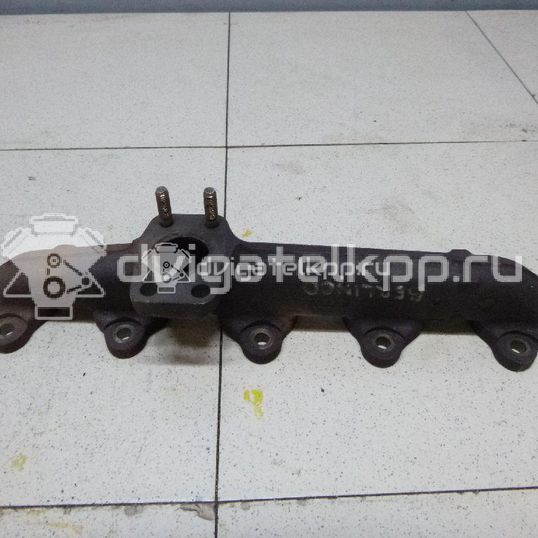 Фото Коллектор выпускной для двигателя 9HD (DV6C) для Citroen C4 / Ds4 / Ds5 / C3 / Ds3 112-114 л.с 8V 1.6 л Дизельное топливо 0341J2