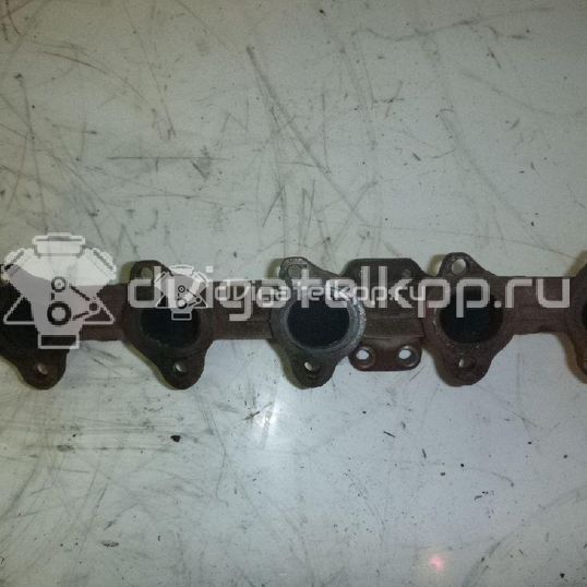 Фото Коллектор выпускной для двигателя 9HD (DV6C) для Citroen C4 / Ds4 / Ds5 / C3 / Ds3 112-114 л.с 8V 1.6 л Дизельное топливо 0341J2