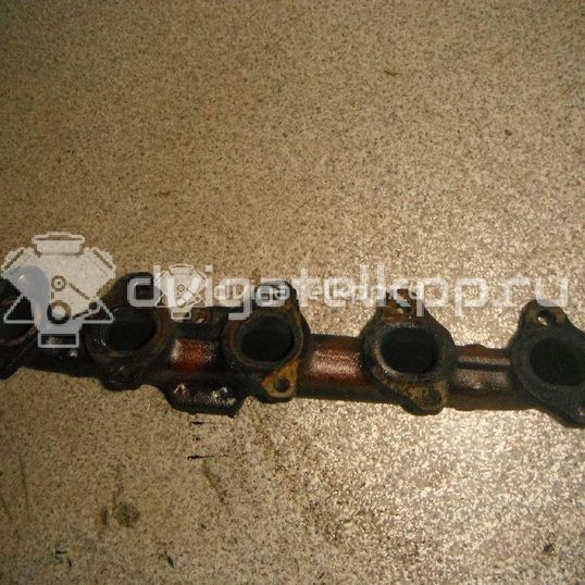 Фото Коллектор выпускной для двигателя 9HL (DV6C) для Citroen Berlingo / C4 / C5 112-114 л.с 8V 1.6 л Дизельное топливо 0341J2