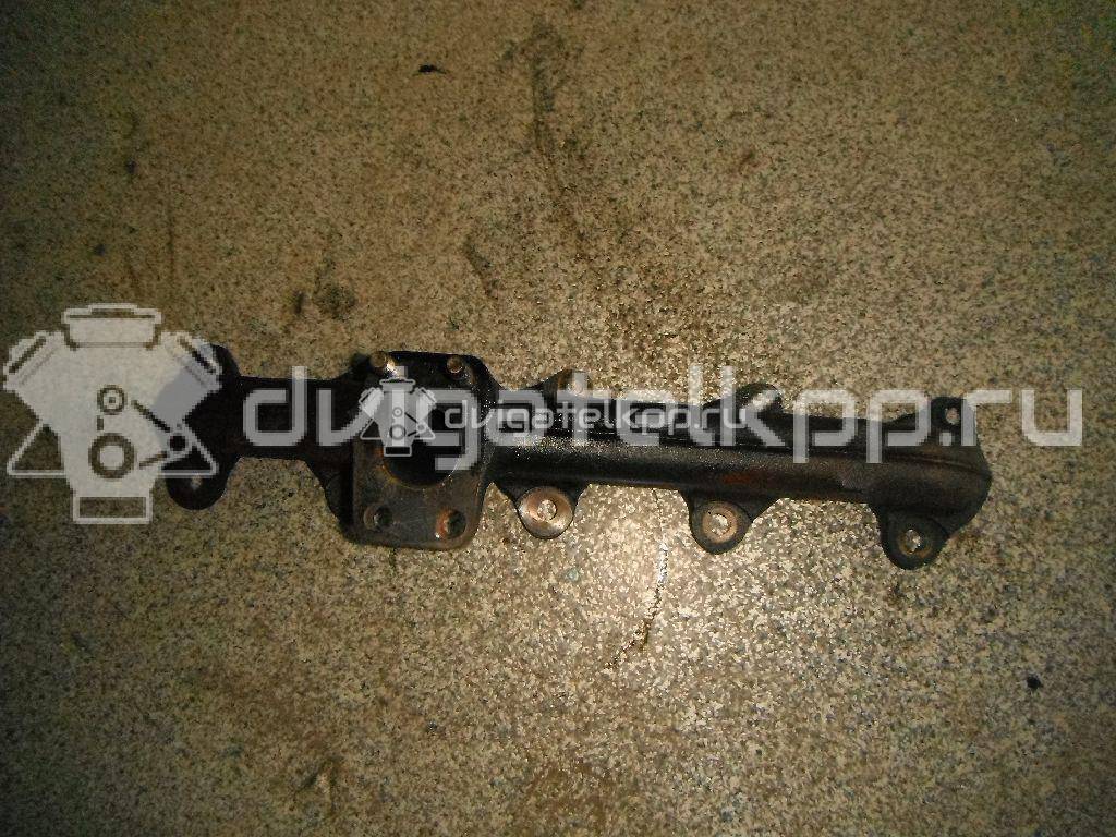 Фото Коллектор выпускной для двигателя 9HL (DV6C) для Citroen Berlingo / C4 / C5 112-114 л.с 8V 1.6 л Дизельное топливо 0341J2 {forloop.counter}}