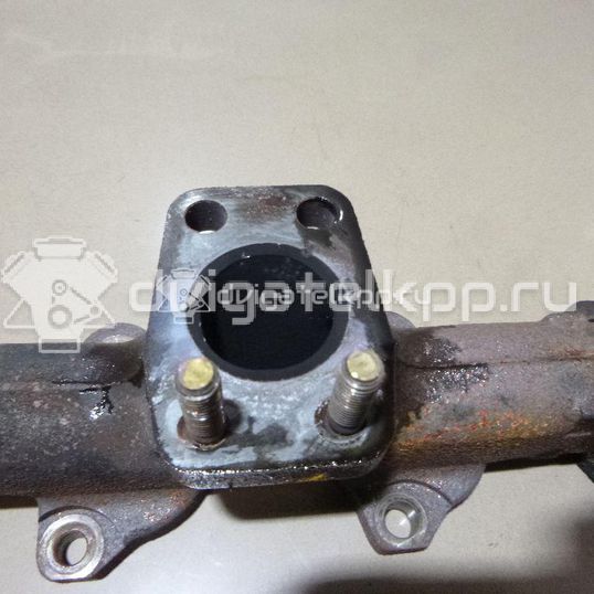 Фото Коллектор выпускной для двигателя 9HD (DV6C) для Citroen C4 / Ds4 / Ds5 / C3 / Ds3 112-114 л.с 8V 1.6 л Дизельное топливо 0341J2