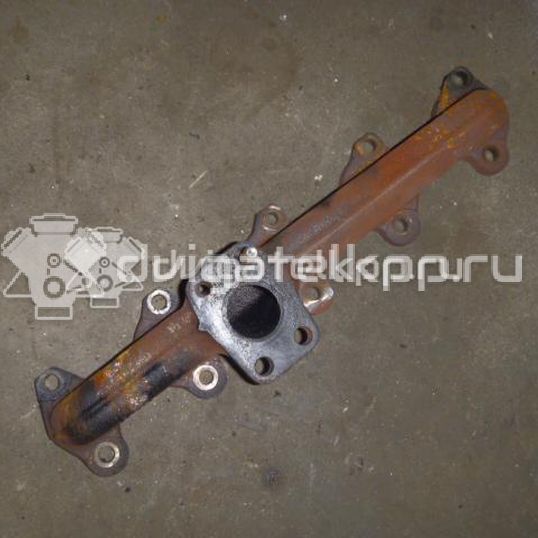 Фото Коллектор выпускной для двигателя 9HD (DV6C) для Citroen C4 / Ds4 / Ds5 / C3 / Ds3 112-114 л.с 8V 1.6 л Дизельное топливо 0341J2