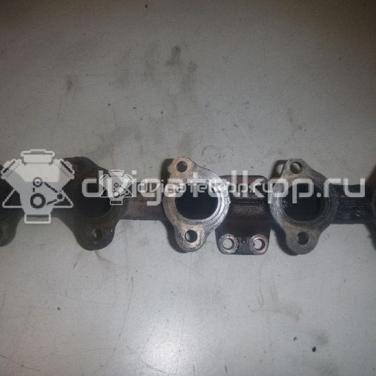 Фото Коллектор выпускной для двигателя 9HR (DV6C) для Citroen C4 / Ds4 / Berlingo / C3 / Ds5 110-114 л.с 8V 1.6 л Дизельное топливо 0341J2