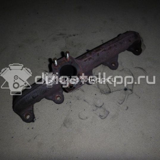 Фото Коллектор выпускной для двигателя 9HD (DV6C) для Citroen C4 / Ds4 / Ds5 / C3 / Ds3 112-114 л.с 8V 1.6 л Дизельное топливо 0341J2