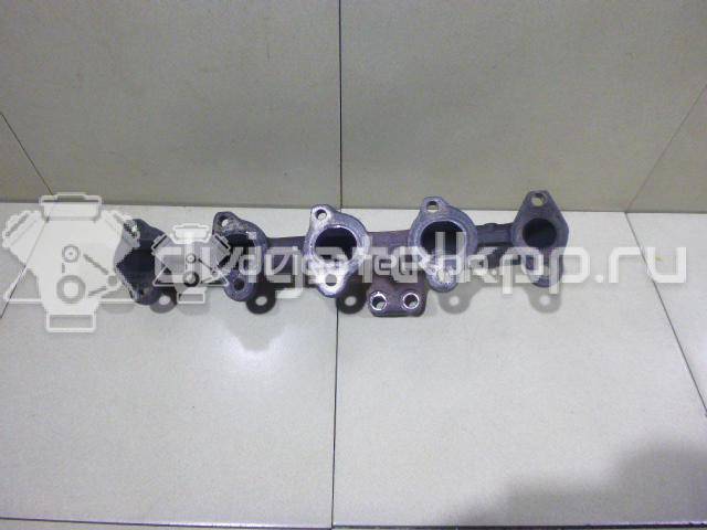 Фото Коллектор выпускной для двигателя 9HY (DV6TED4) для Citroen C4 / C5 / Xsara 109-116 л.с 16V 1.6 л Дизельное топливо 0341J2 {forloop.counter}}