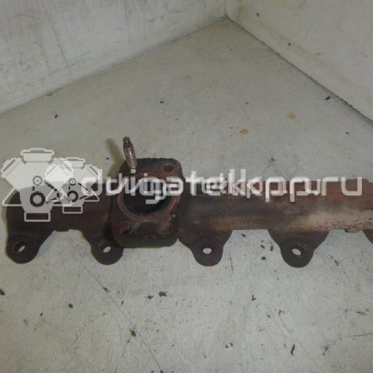Фото Коллектор выпускной для двигателя 9HL (DV6C) для Citroen Berlingo / C4 / C5 112-114 л.с 8V 1.6 л Дизельное топливо 0341J2