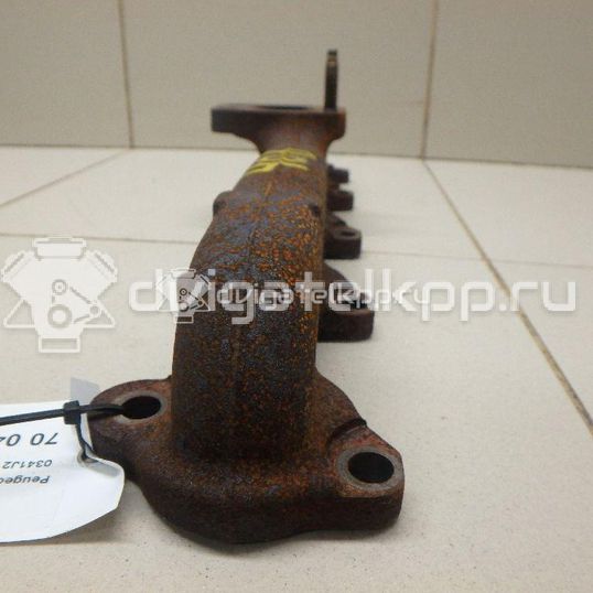 Фото Коллектор выпускной для двигателя 9HD (DV6C) для Citroen C4 / Ds4 / Ds5 / C3 / Ds3 112-114 л.с 8V 1.6 л Дизельное топливо 0341J2