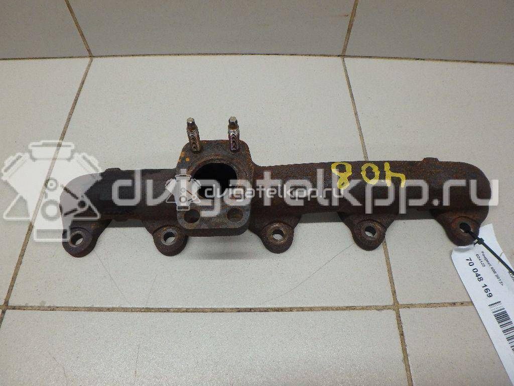 Фото Коллектор выпускной для двигателя 9HD (DV6C) для Citroen C4 / Ds4 / Ds5 / C3 / Ds3 112-114 л.с 8V 1.6 л Дизельное топливо 0341J2 {forloop.counter}}