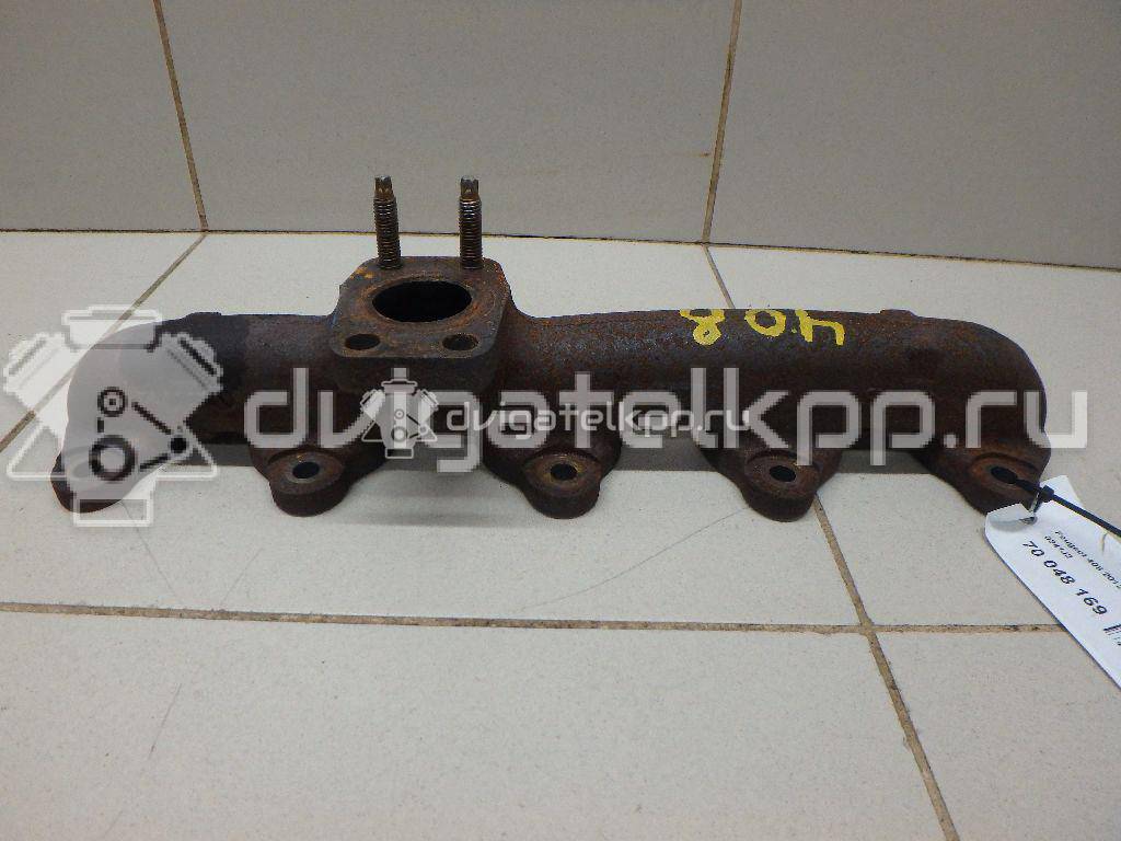 Фото Коллектор выпускной для двигателя 9HD (DV6C) для Citroen C4 / Ds4 / Ds5 / C3 / Ds3 112-114 л.с 8V 1.6 л Дизельное топливо 0341J2 {forloop.counter}}