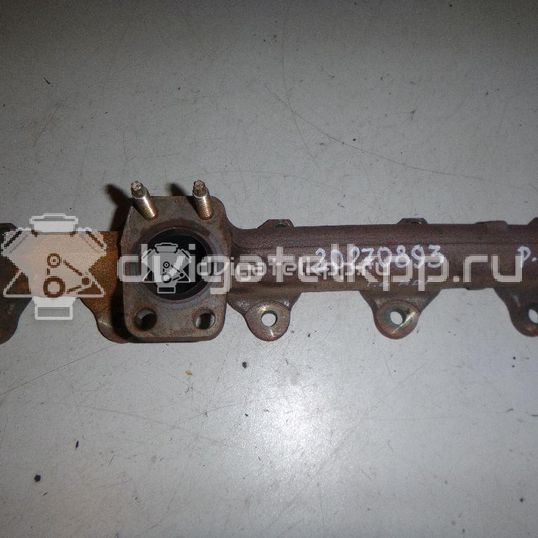 Фото Коллектор выпускной для двигателя 9HL (DV6C) для Citroen Berlingo / C4 / C5 112-114 л.с 8V 1.6 л Дизельное топливо 0341J2